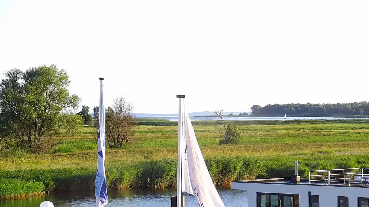 Archiv Foto Webcam Usedom: Yachthafen Kröslin