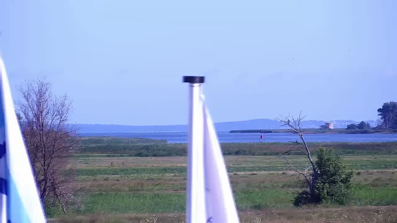 Archiv Foto Webcam Usedom: Yachthafen Kröslin