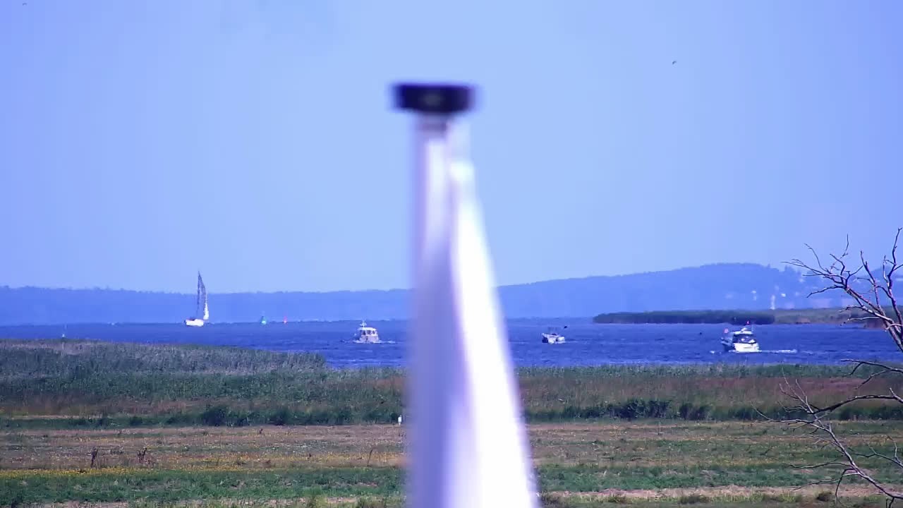 Archiv Foto Webcam Usedom: Yachthafen Kröslin