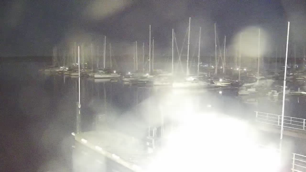 Archiv Foto Webcam Usedom: Yachthafen Kröslin