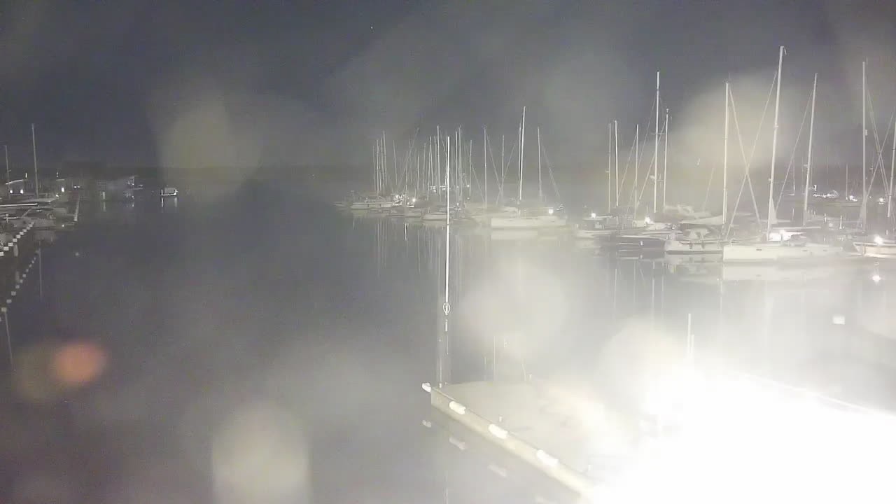 Archiv Foto Webcam Usedom: Yachthafen Kröslin
