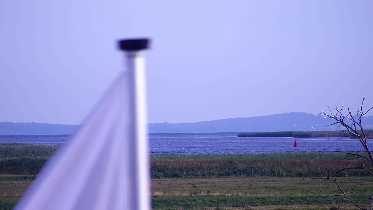 Archived image Webcam Kröslin: At the yacht harbour