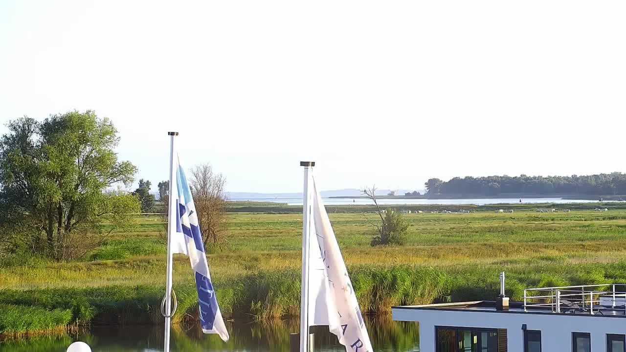 Archiv Foto Webcam Usedom: Yachthafen Kröslin