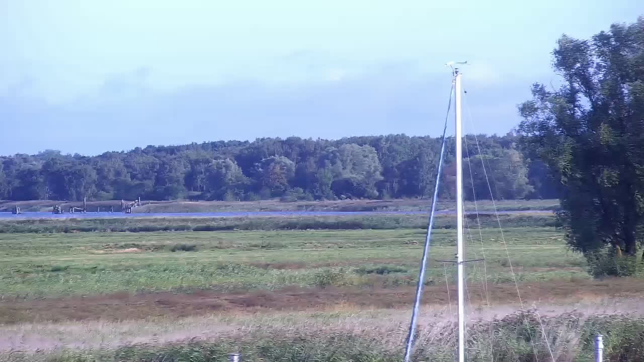 Archiv Foto Webcam Usedom: Yachthafen Kröslin