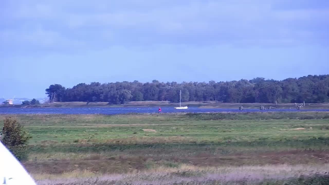 Archiv Foto Webcam Usedom: Yachthafen Kröslin