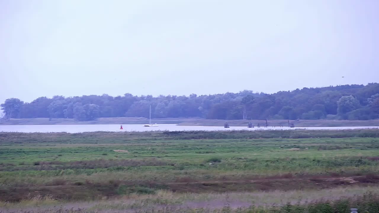 Archiv Foto Webcam Usedom: Yachthafen Kröslin