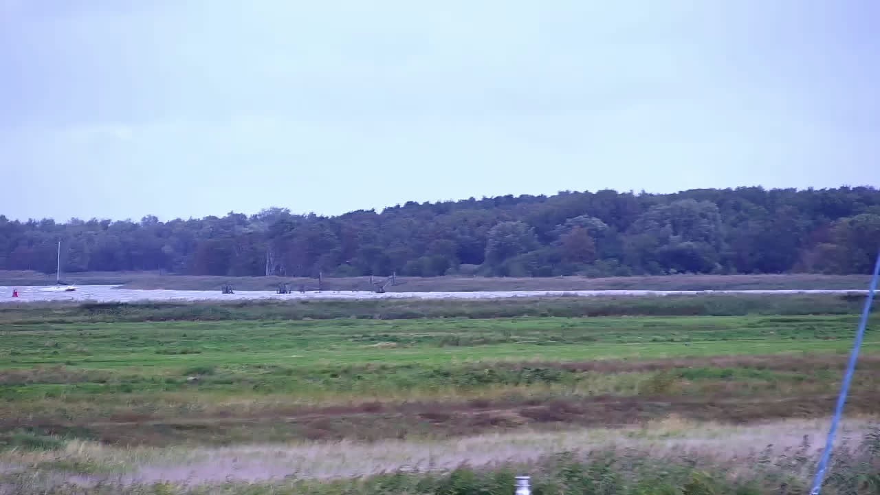 Archived image Webcam Kröslin: At the yacht harbour