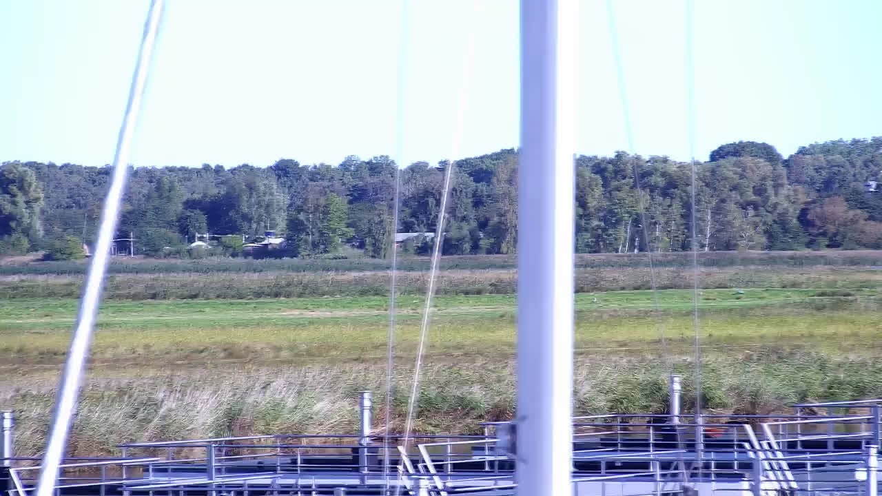 Archiv Foto Webcam Usedom: Yachthafen Kröslin