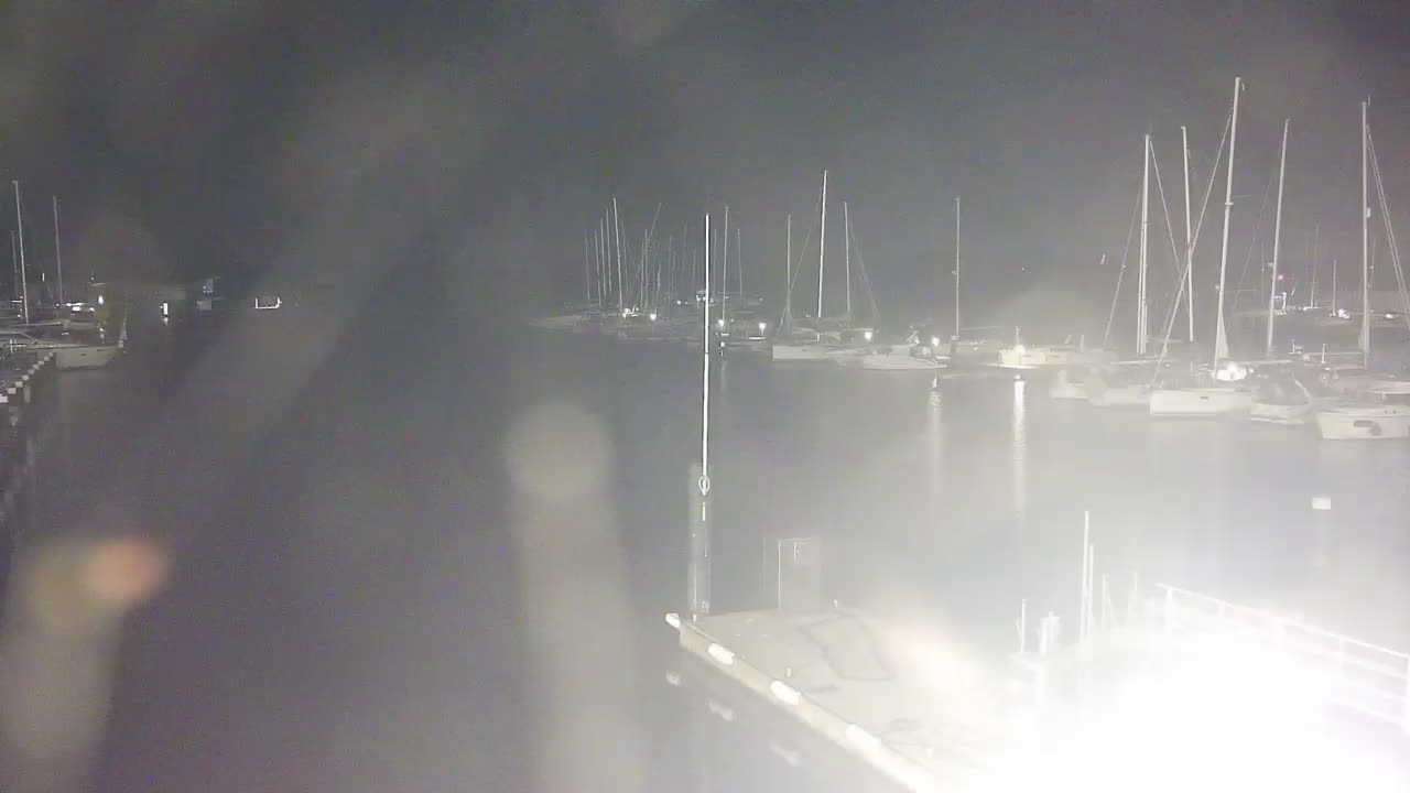 Archiv Foto Webcam Usedom: Yachthafen Kröslin