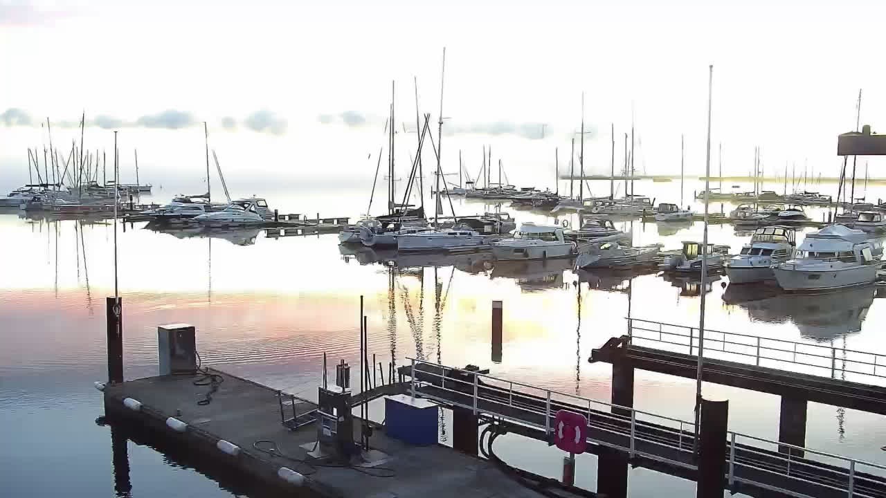 Archiv Foto Webcam Usedom: Yachthafen Kröslin