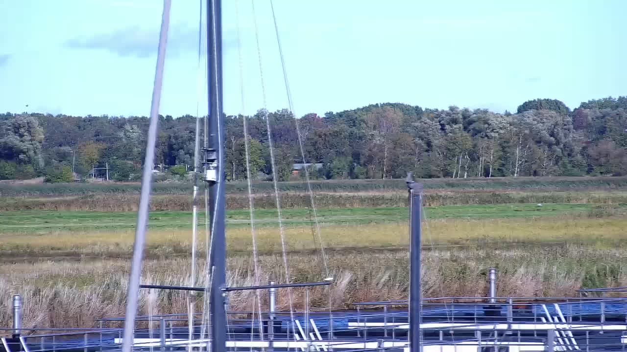 Archiv Foto Webcam Usedom: Yachthafen Kröslin