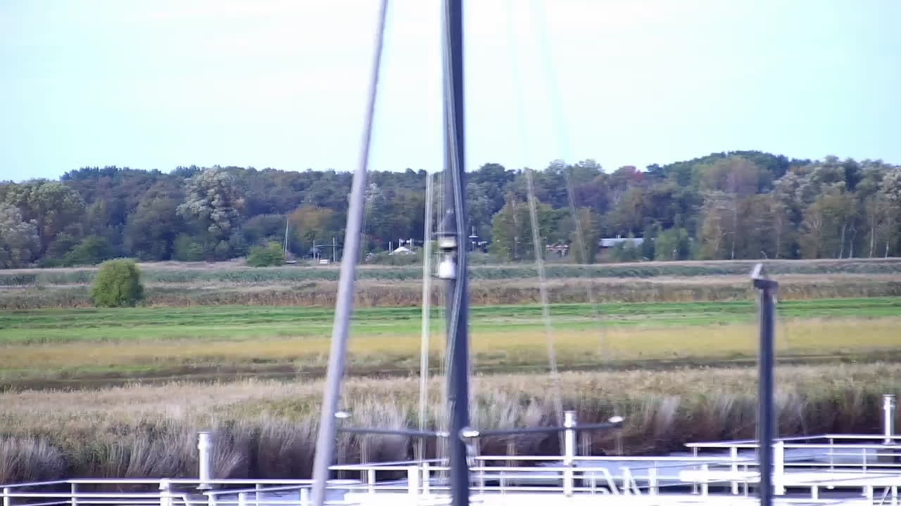 Archiv Foto Webcam Usedom: Yachthafen Kröslin