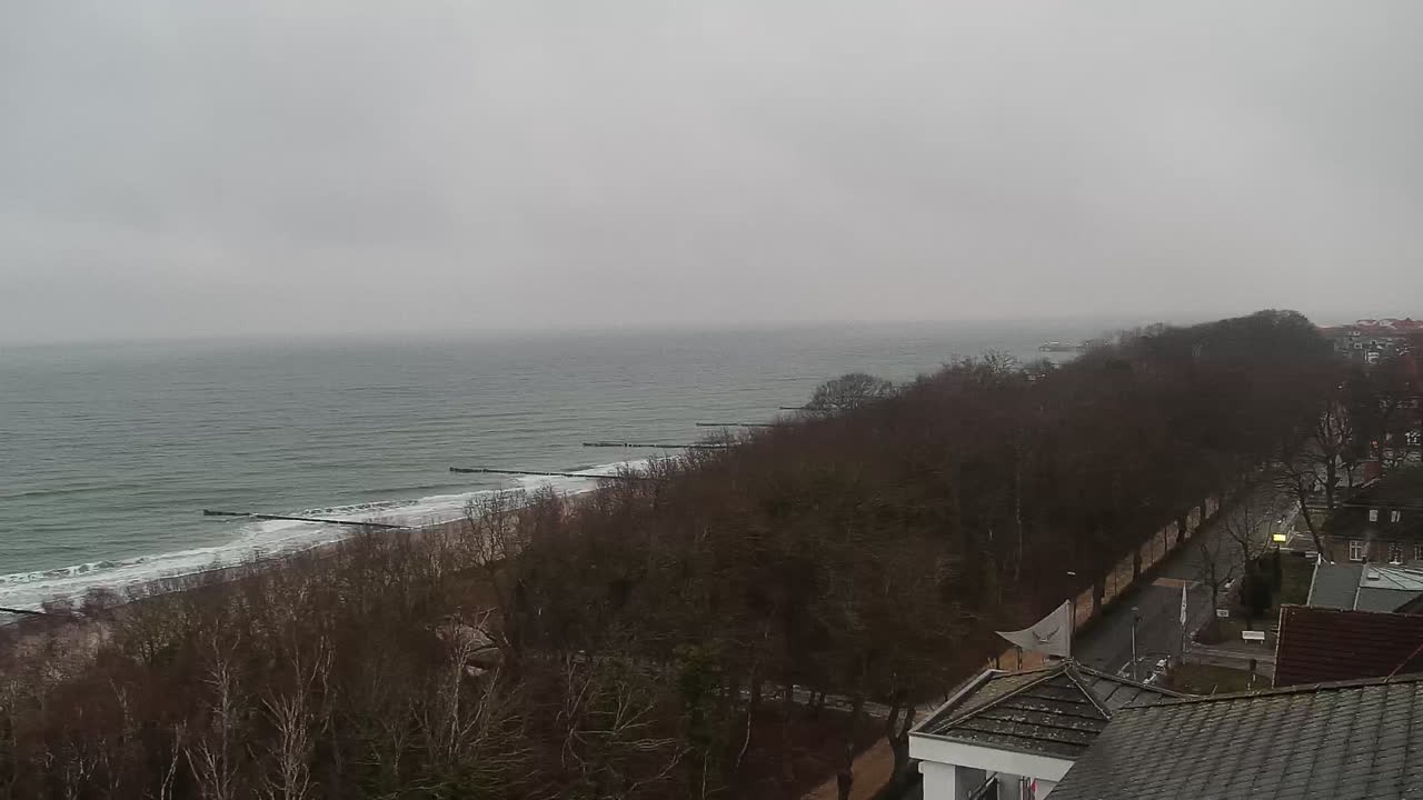 Archiv Foto Webcam Kühlungsborn: Blick von der Upstalsboom Hotelresidenz