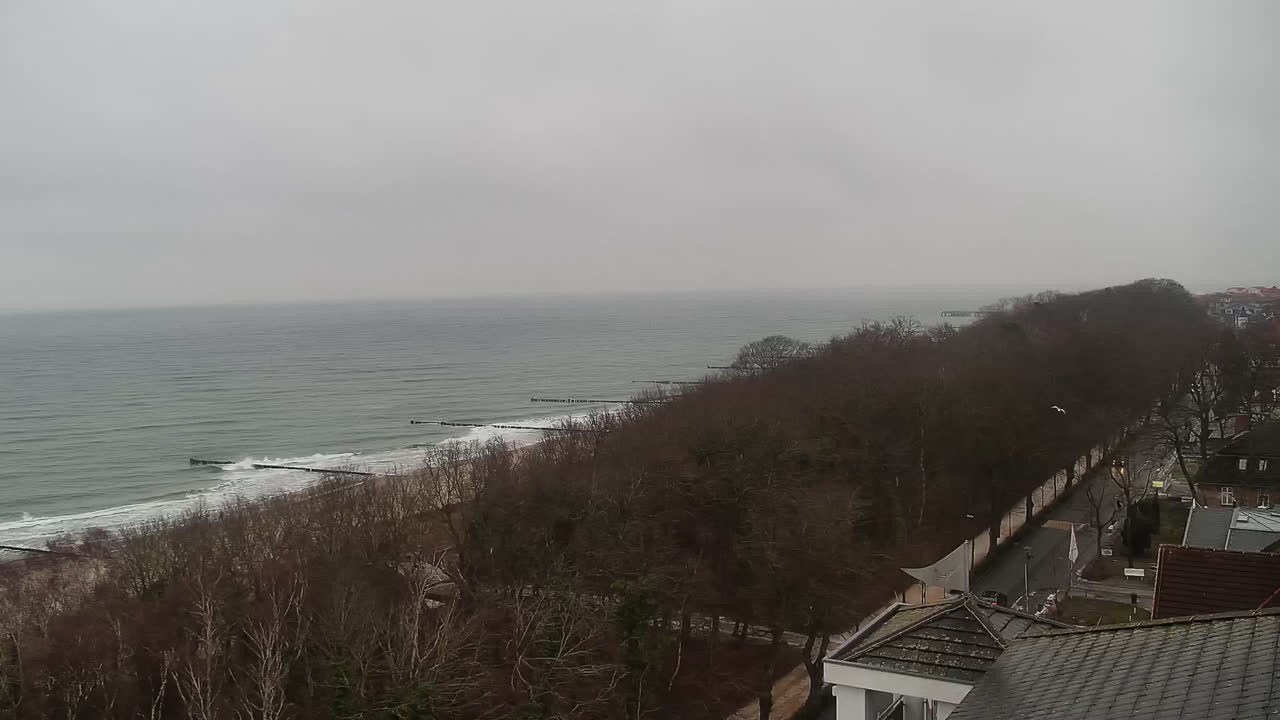 Archiv Foto Webcam Kühlungsborn: Blick von der Upstalsboom Hotelresidenz