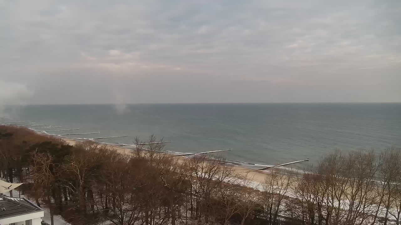 Archiv Foto Webcam Kühlungsborn: Blick von der Upstalsboom Hotelresidenz