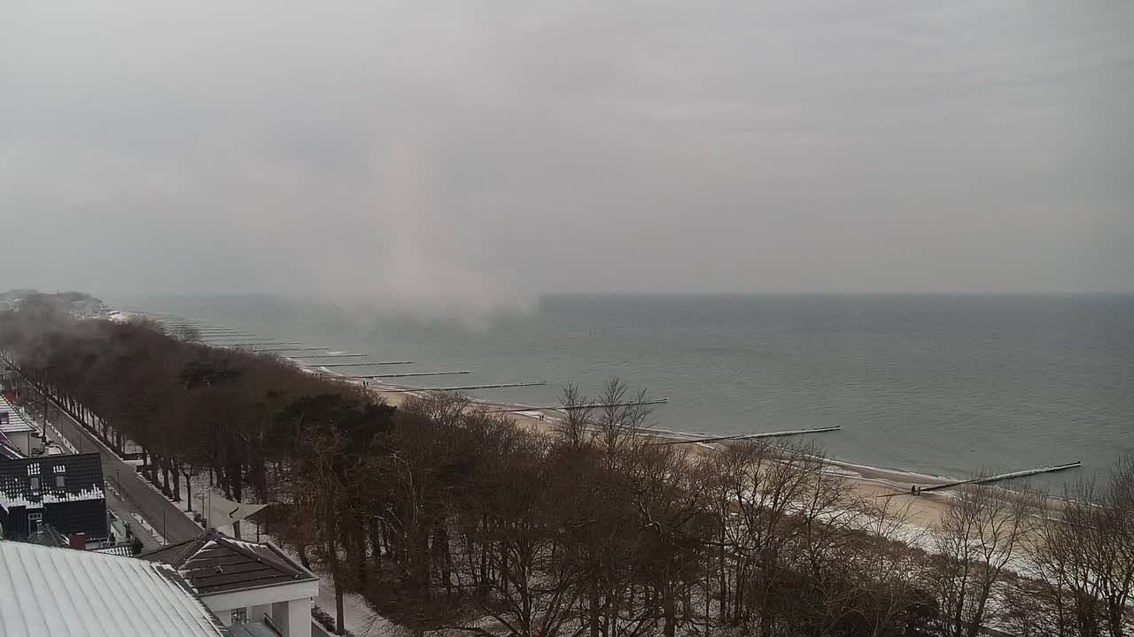 Archiv Foto Webcam Kühlungsborn: Blick von der Upstalsboom Hotelresidenz