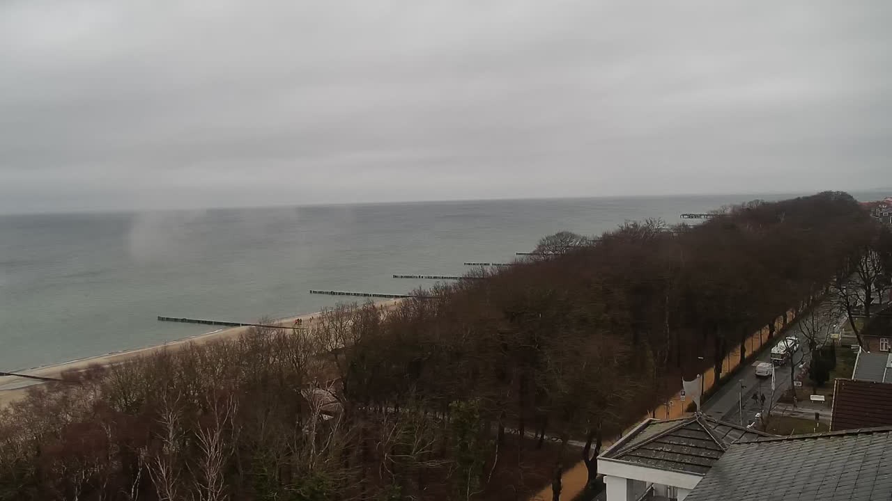 Archiv Foto Webcam Kühlungsborn: Blick von der Upstalsboom Hotelresidenz