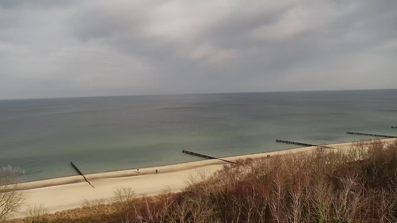 Archived image Webcam Kühlungsborn: View from the Upstalsboom Hotel Residence