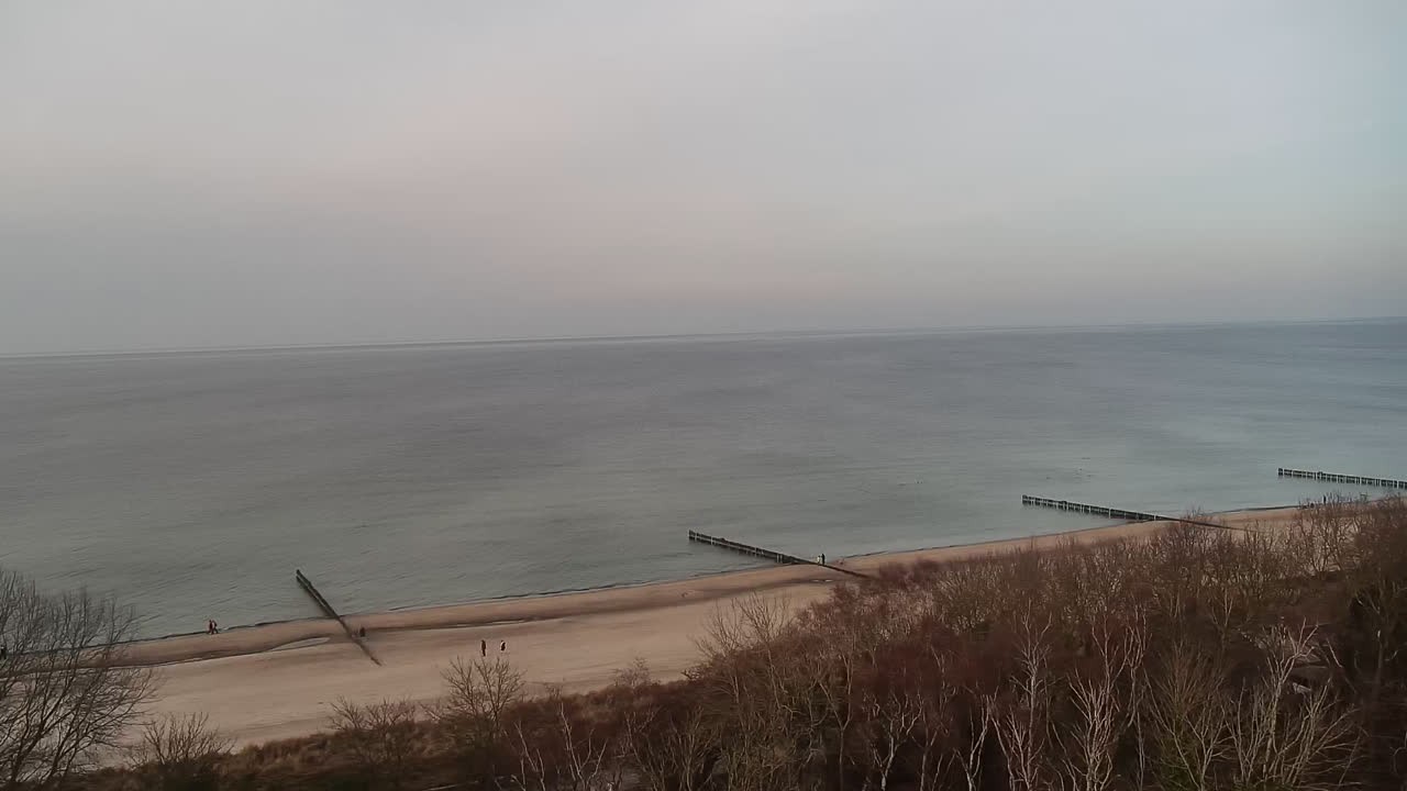 Archived image Webcam Kühlungsborn: View from the Upstalsboom Hotel Residence