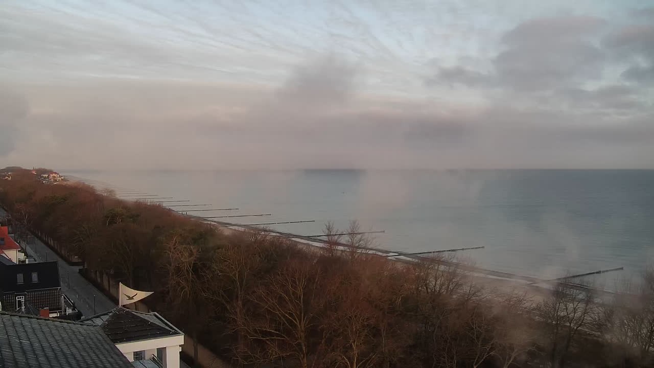 Archiv Foto Webcam Kühlungsborn: Blick von der Upstalsboom Hotelresidenz