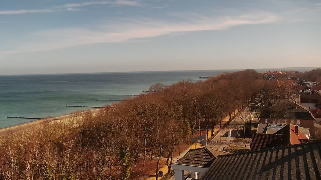 Archiv Foto Webcam Kühlungsborn: Blick von der Upstalsboom Hotelresidenz