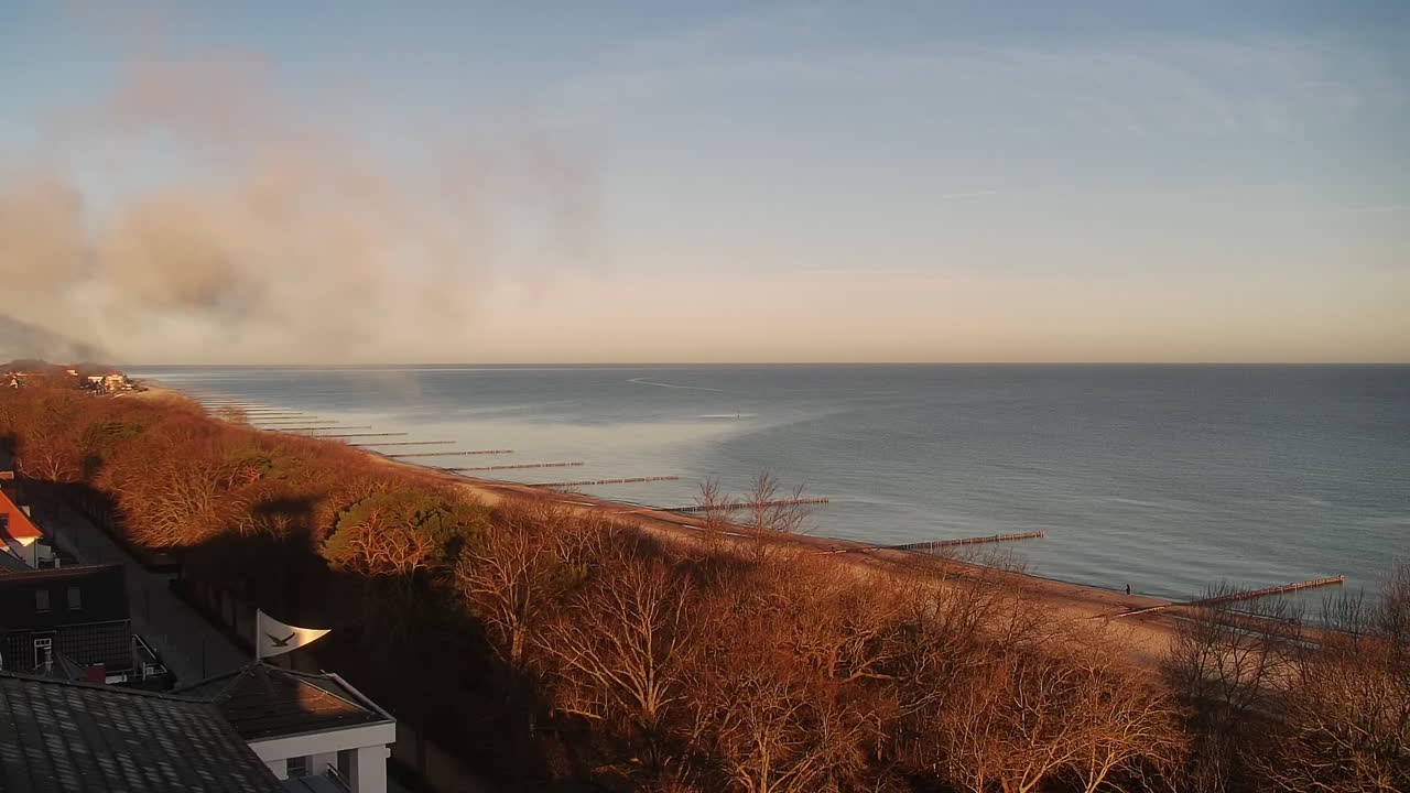 Archiv Foto Webcam Kühlungsborn: Blick von der Upstalsboom Hotelresidenz