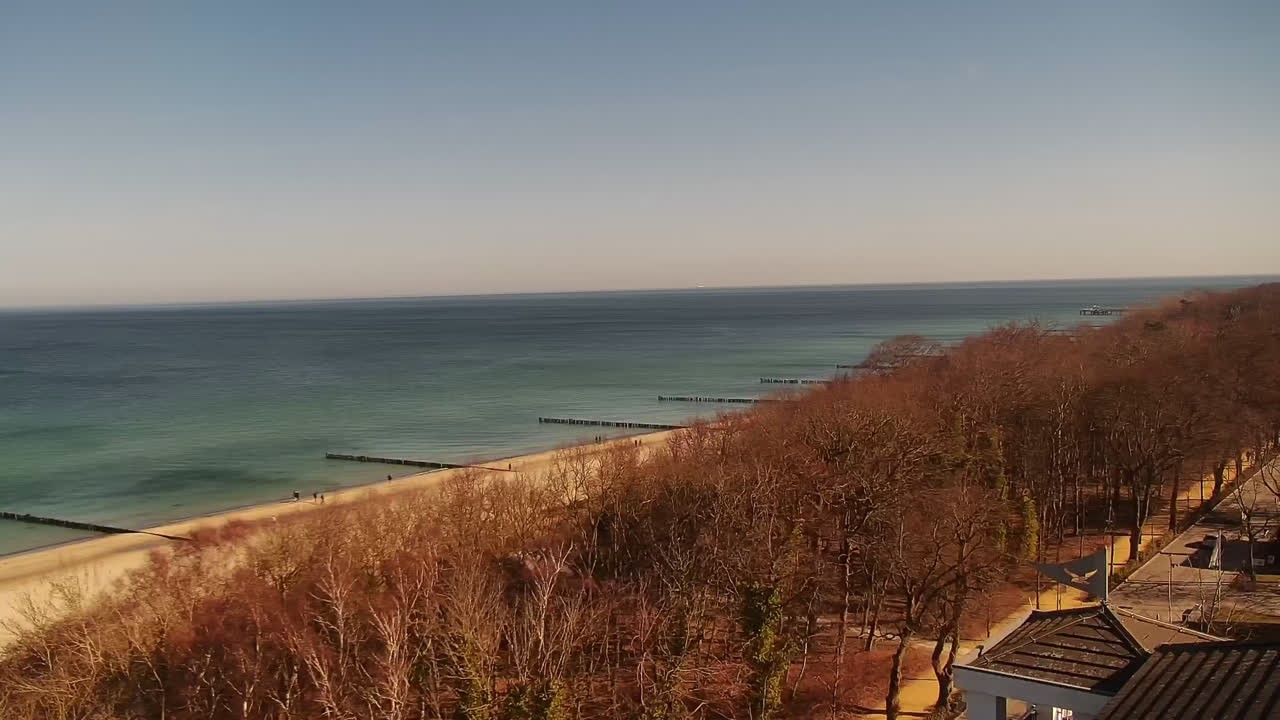 Archiv Foto Webcam Kühlungsborn: Blick von der Upstalsboom Hotelresidenz