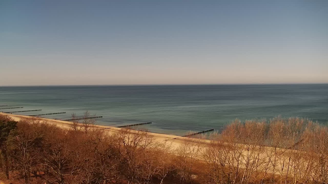 Archiv Foto Webcam Kühlungsborn: Blick von der Upstalsboom Hotelresidenz