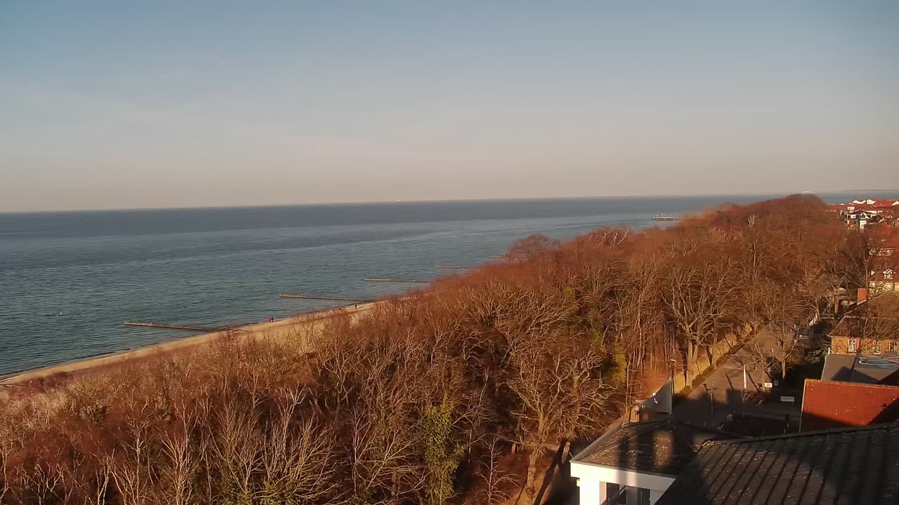 Archiv Foto Webcam Kühlungsborn: Blick von der Upstalsboom Hotelresidenz