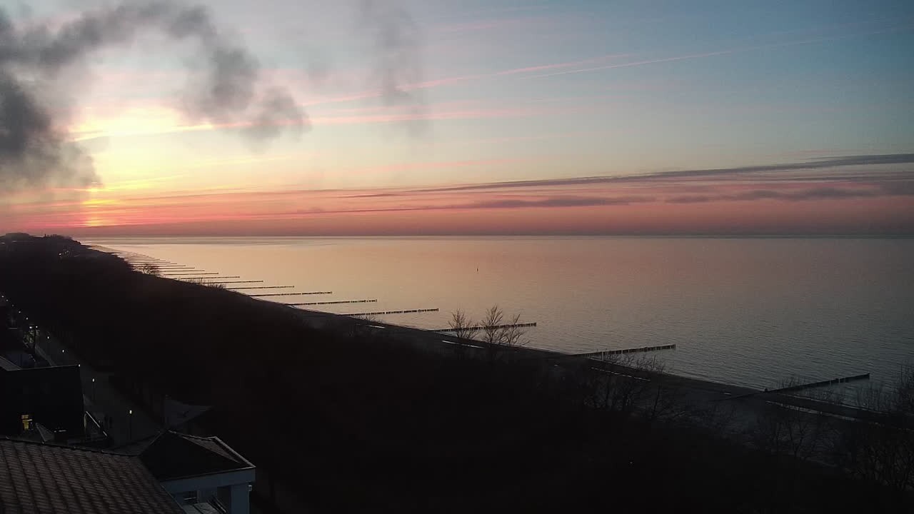 Archived image Webcam Kühlungsborn: View from the Upstalsboom Hotel Residence