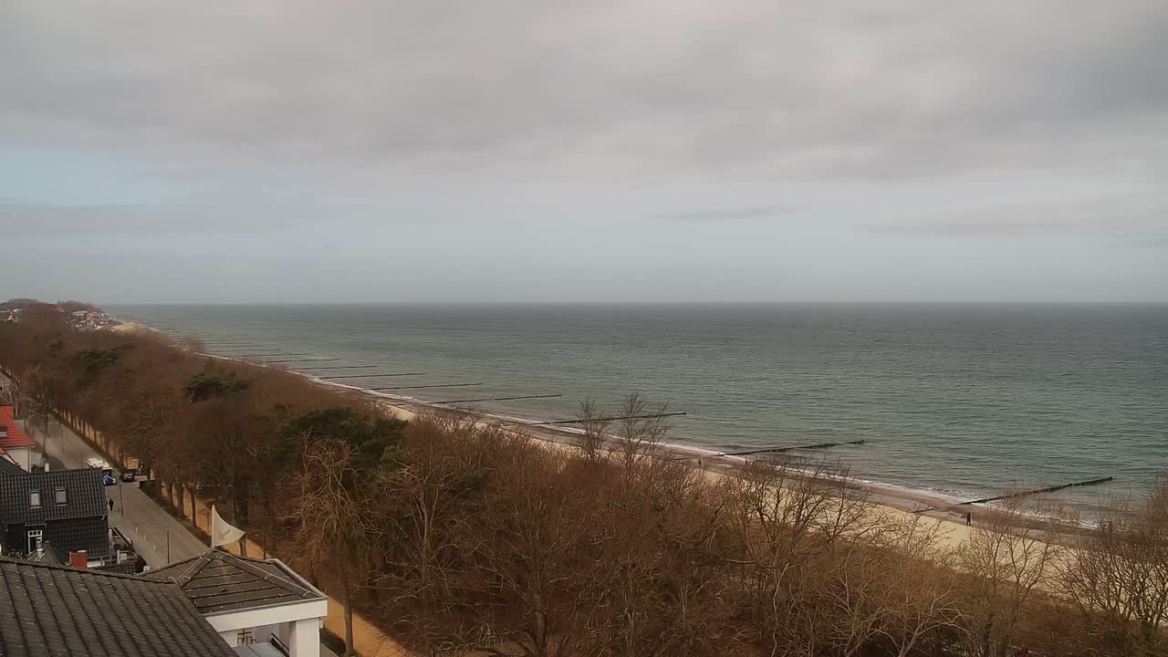 Archiv Foto Webcam Kühlungsborn: Blick von der Upstalsboom Hotelresidenz