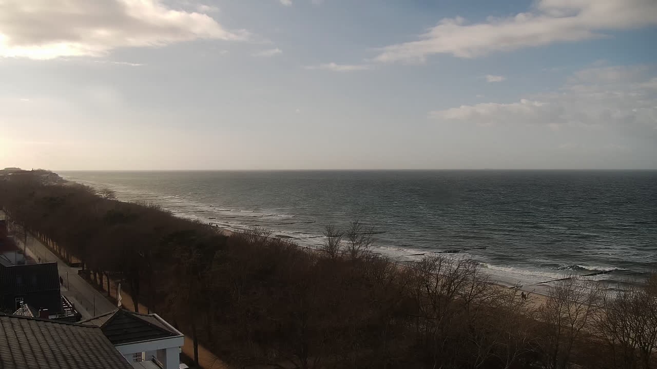 Archiv Foto Webcam Kühlungsborn: Blick von der Upstalsboom Hotelresidenz