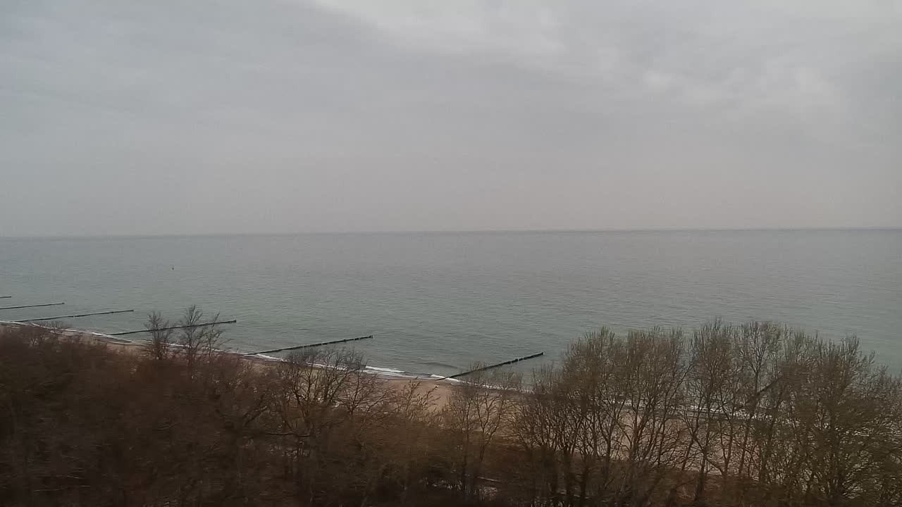 Archived image Webcam Kühlungsborn: View from the Upstalsboom Hotel Residence