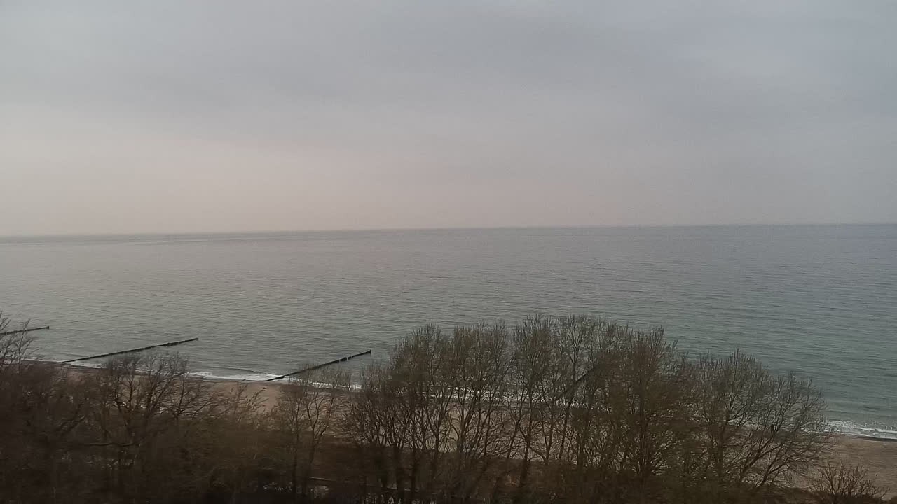 Archived image Webcam Kühlungsborn: View from the Upstalsboom Hotel Residence