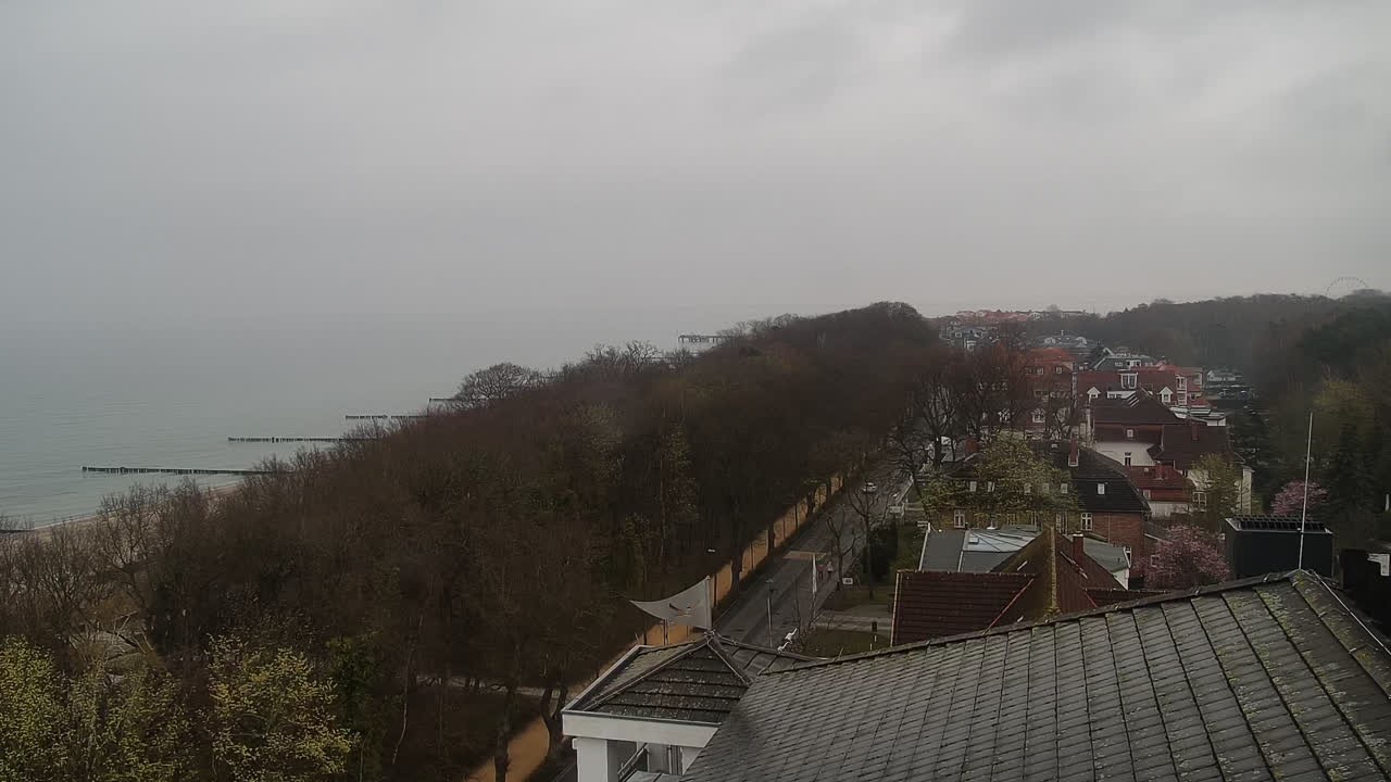 Archived image Webcam Kühlungsborn: View from the Upstalsboom Hotel Residence