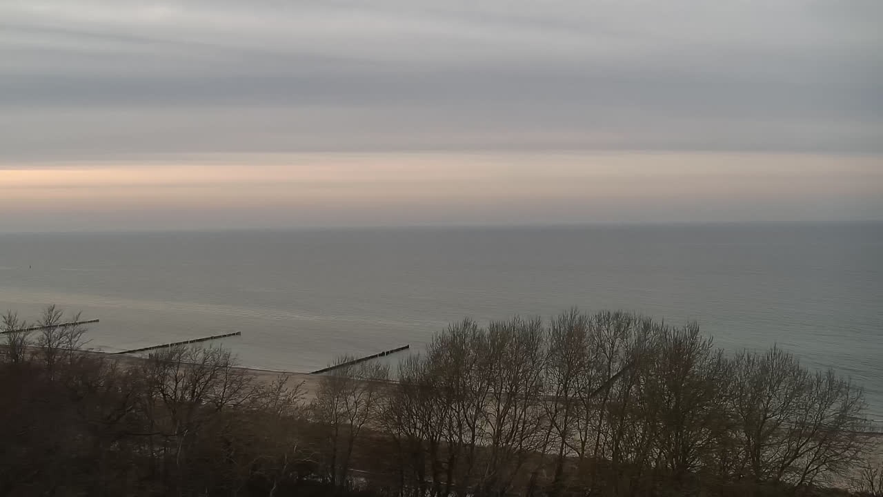 Archived image Webcam Kühlungsborn: View from the Upstalsboom Hotel Residence