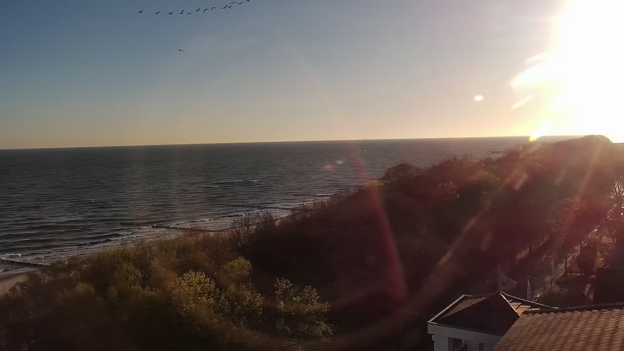 Archiv Foto Webcam Kühlungsborn: Blick von der Upstalsboom Hotelresidenz