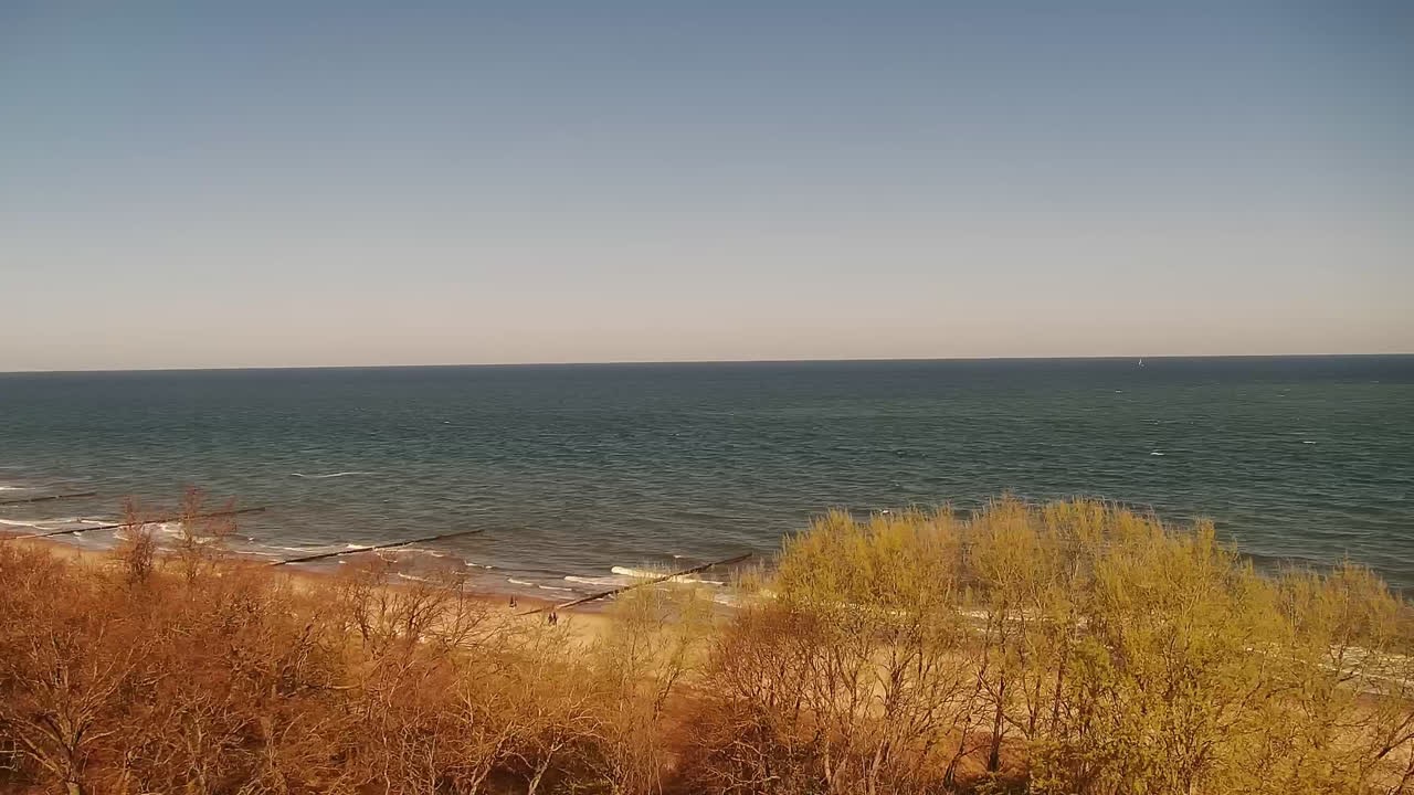 Archiv Foto Webcam Kühlungsborn: Blick von der Upstalsboom Hotelresidenz