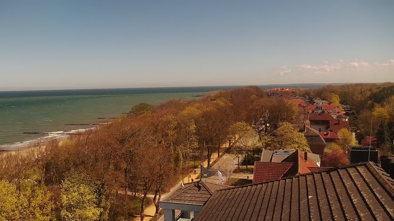 Archiv Foto Webcam Kühlungsborn: Blick von der Upstalsboom Hotelresidenz