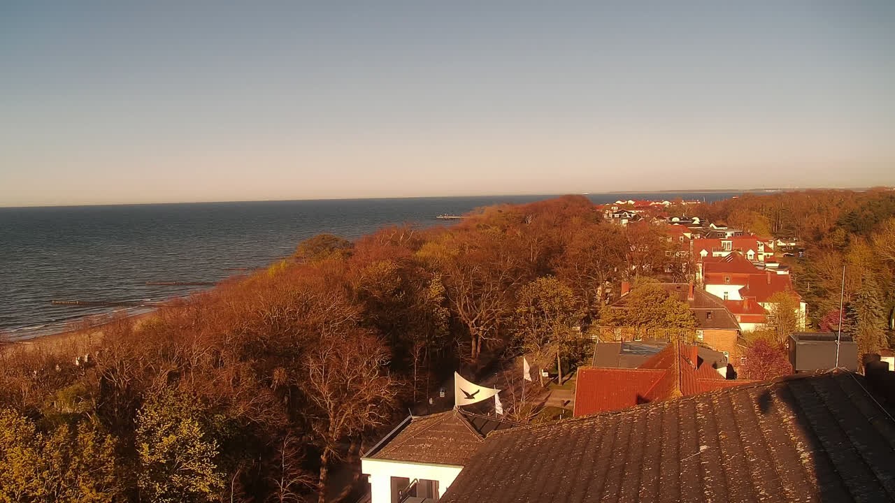 Archiv Foto Webcam Kühlungsborn: Blick von der Upstalsboom Hotelresidenz