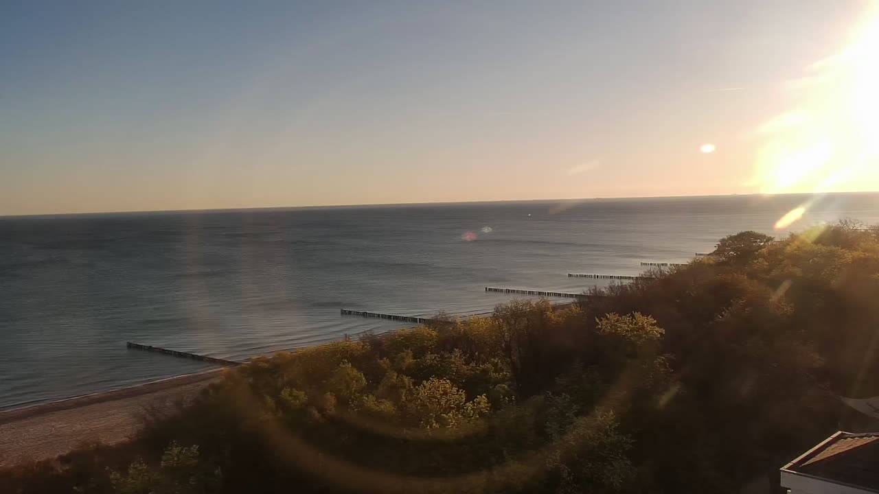 Archiv Foto Webcam Kühlungsborn: Blick von der Upstalsboom Hotelresidenz