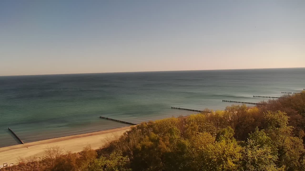 Archiv Foto Webcam Kühlungsborn: Blick von der Upstalsboom Hotelresidenz