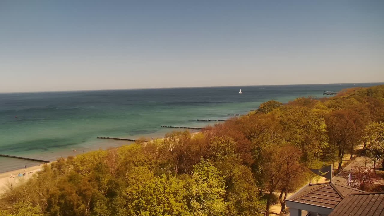 Archiv Foto Webcam Kühlungsborn: Blick von der Upstalsboom Hotelresidenz