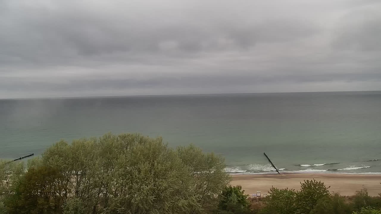 Archiv Foto Webcam Kühlungsborn: Blick von der Upstalsboom Hotelresidenz