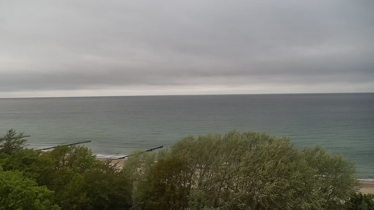 Archiv Foto Webcam Kühlungsborn: Blick von der Upstalsboom Hotelresidenz