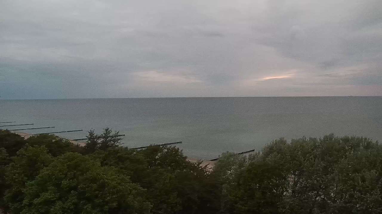 Archiv Foto Webcam Kühlungsborn: Blick von der Upstalsboom Hotelresidenz
