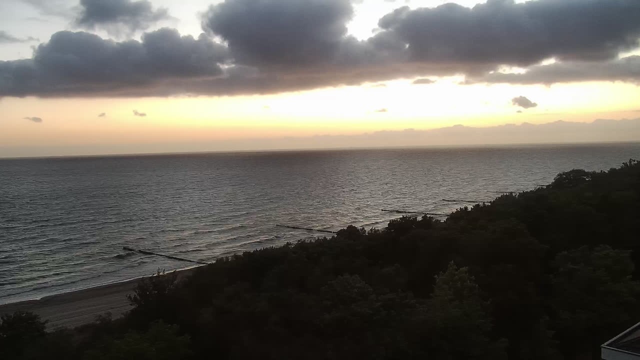 Archiv Foto Webcam Kühlungsborn: Blick von der Upstalsboom Hotelresidenz