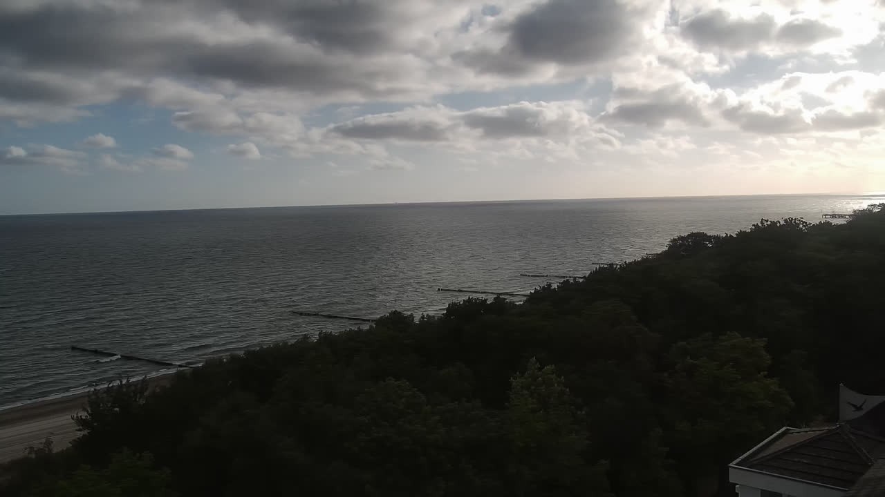 Archiv Foto Webcam Kühlungsborn: Blick von der Upstalsboom Hotelresidenz