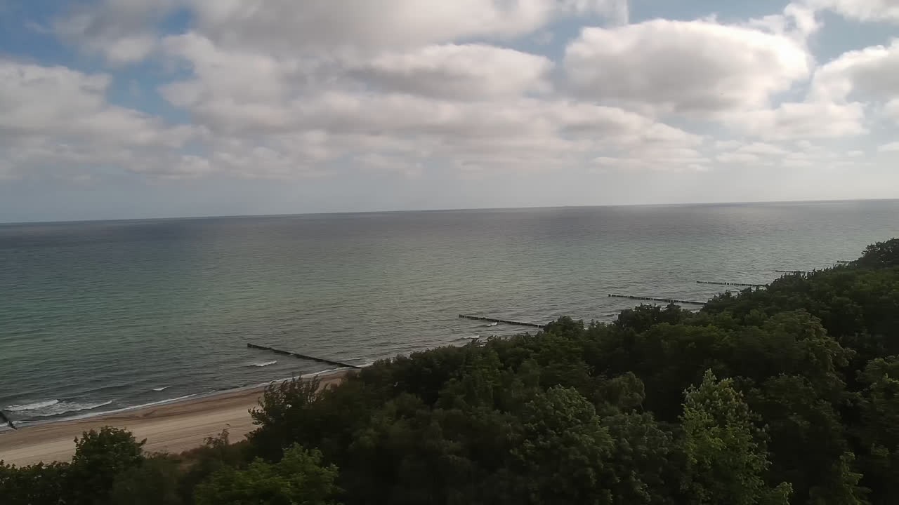 Archived image Webcam Kühlungsborn: View from the Upstalsboom Hotel Residence