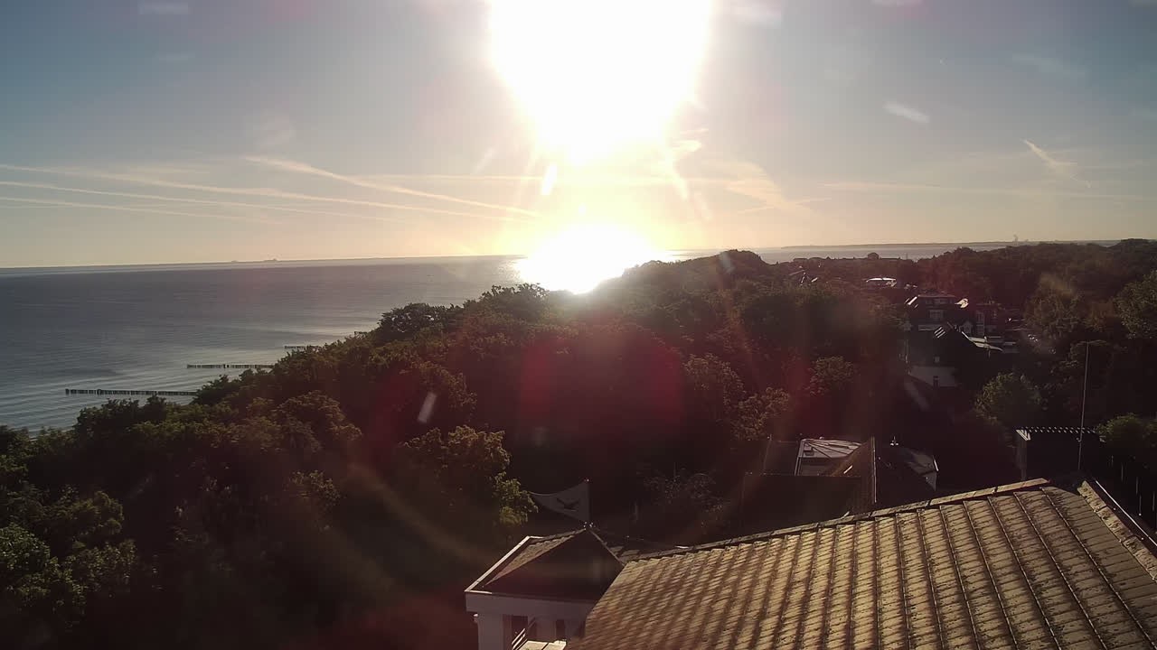 Archived image Webcam Kühlungsborn: View from the Upstalsboom Hotel Residence